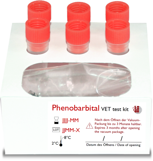 Phenobarbital  Test Kit (6 Tests/Box)