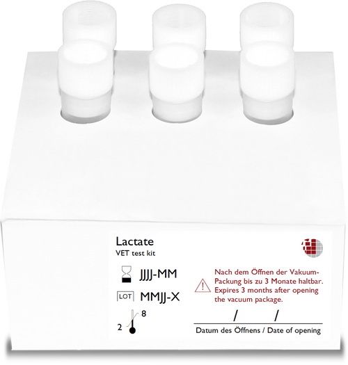 Lactate Test Kit (6 Tests/Box)