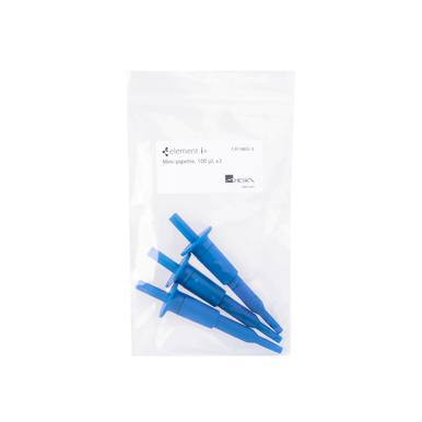 Mini-pipette, 100 µL, Blue   (3 pk)