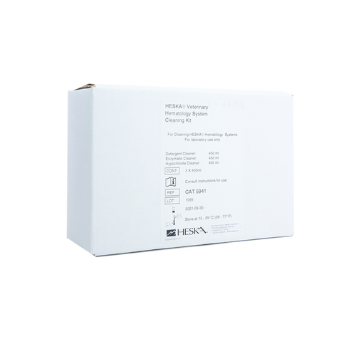 Heska Veterinary Hematology System Cleaning Kit