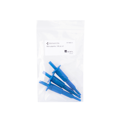 Minipipette, 100 ul (3/pk)