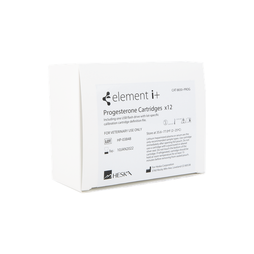 Progesterone, Element i+ (12 Cartridges/Box)
