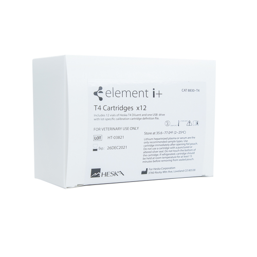 Total T4, Element i+ (12 Cartridges/Box)