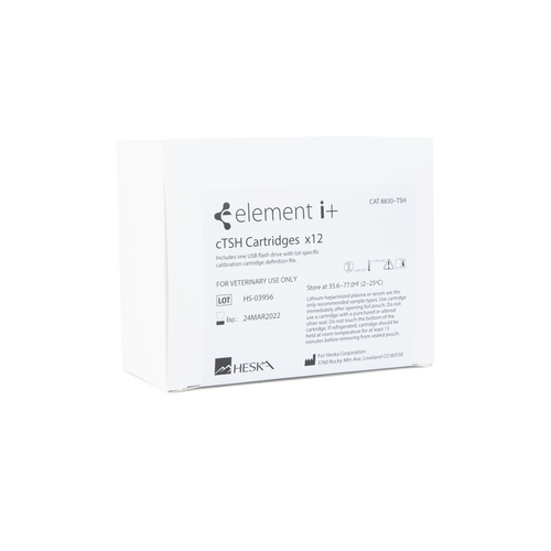 cTSH, Element i+ (12 Cartridges/Box)