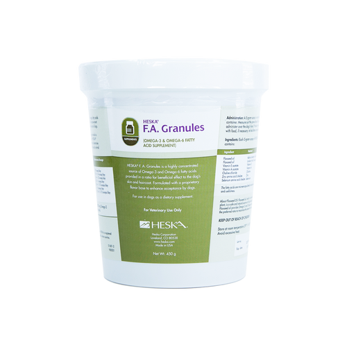 F.A. Granules (Fatty Acid Supplement), 450g Tub