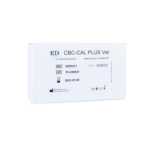 Veterinary Hematology Calibrator, Element HT5 Analyzer (1 vial, 3.0mL)