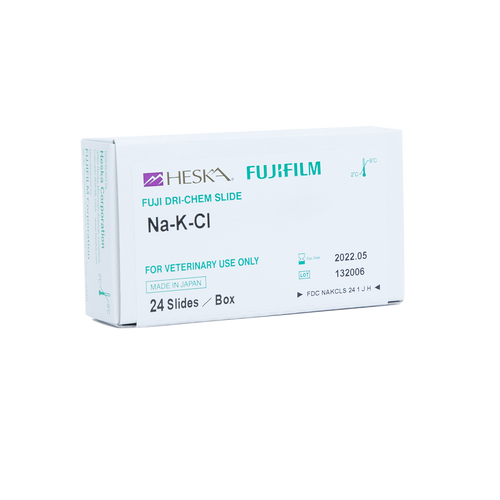 DRI-CHEM Slides, Electrolytes (24/box)