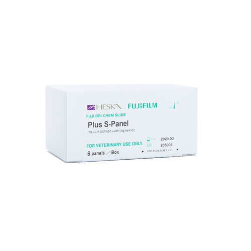 DRI-CHEM Slides, Plus Panel EWRAP (6/box))