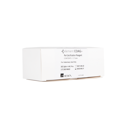Re-Calcification Reagent Vials, Element COAG+ (12 vials/box)