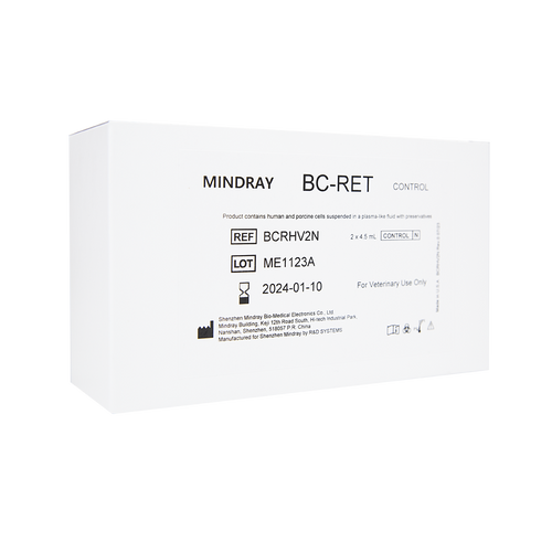 Element HT5+ Tri-Level Reticulocyte Control, 4L/4N/4H (4.5mL, 12/pkg)