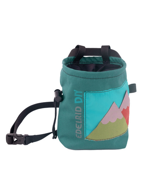 Edelrid DIY chalk bag against a white background