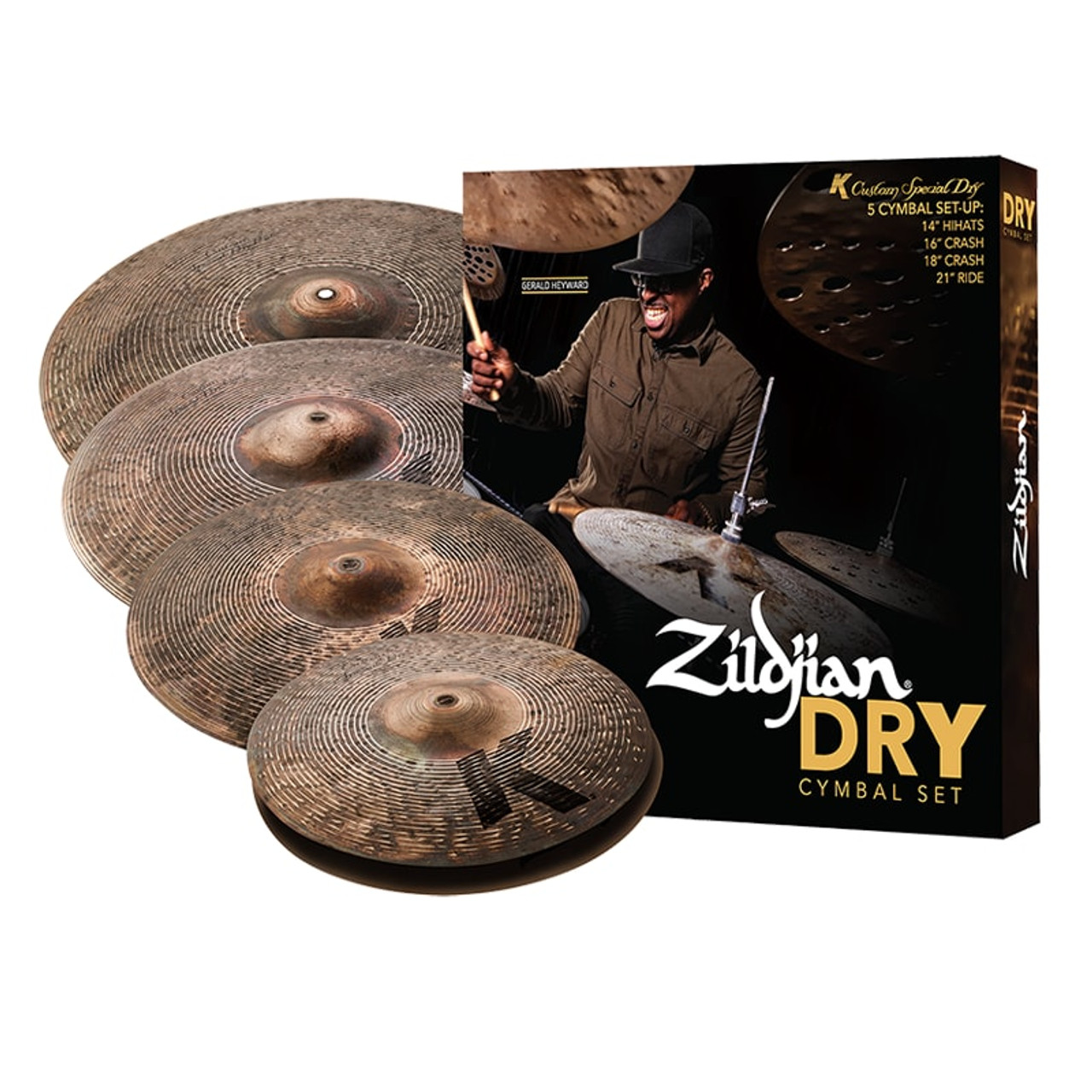 Zildjian K Custom Special Dry Cymbal Pack KCSP4681