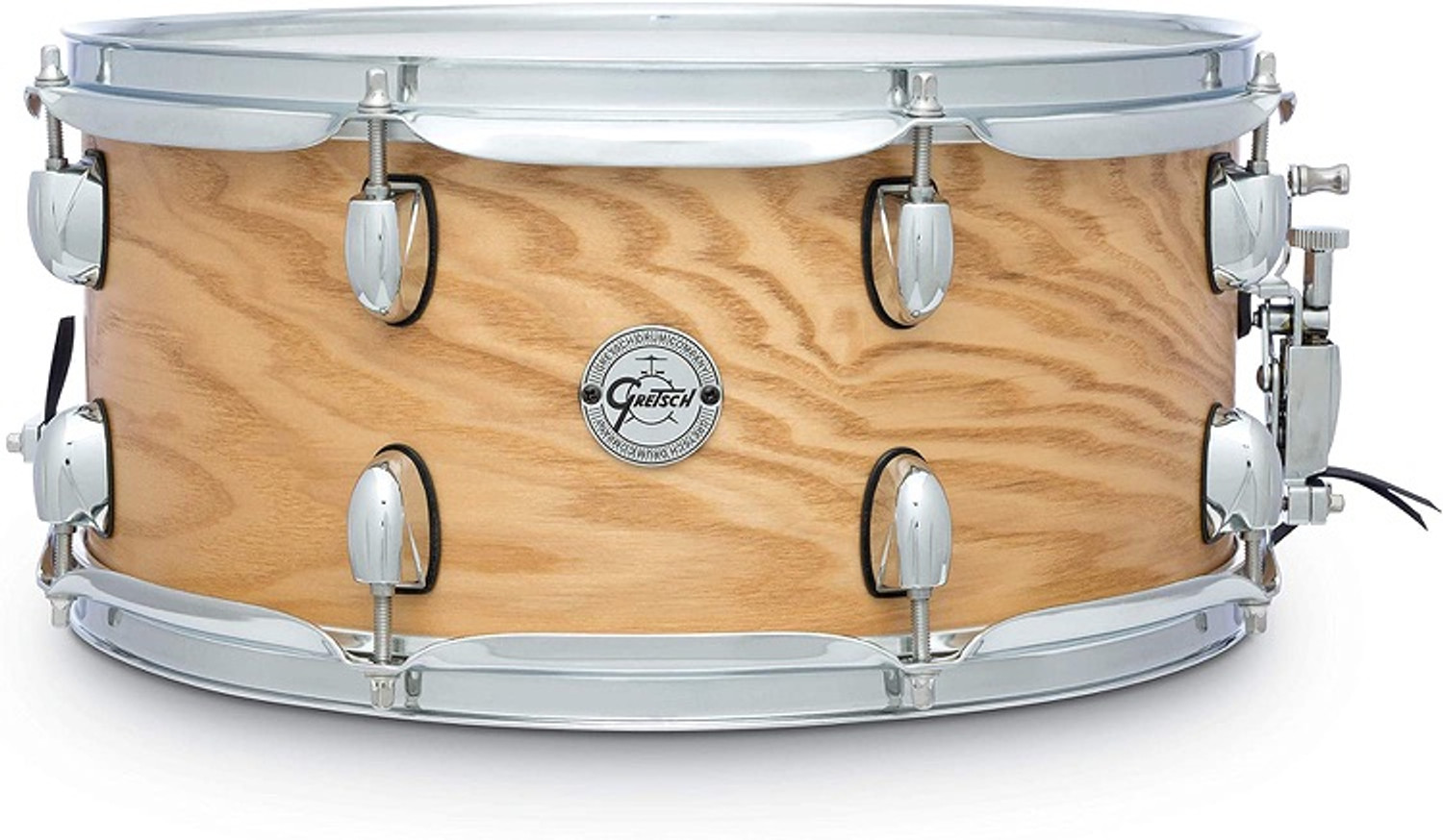 Gretsch Ash Snare Drum 6.5x14 S1-6514-ASHSN at drummersuperstore.com