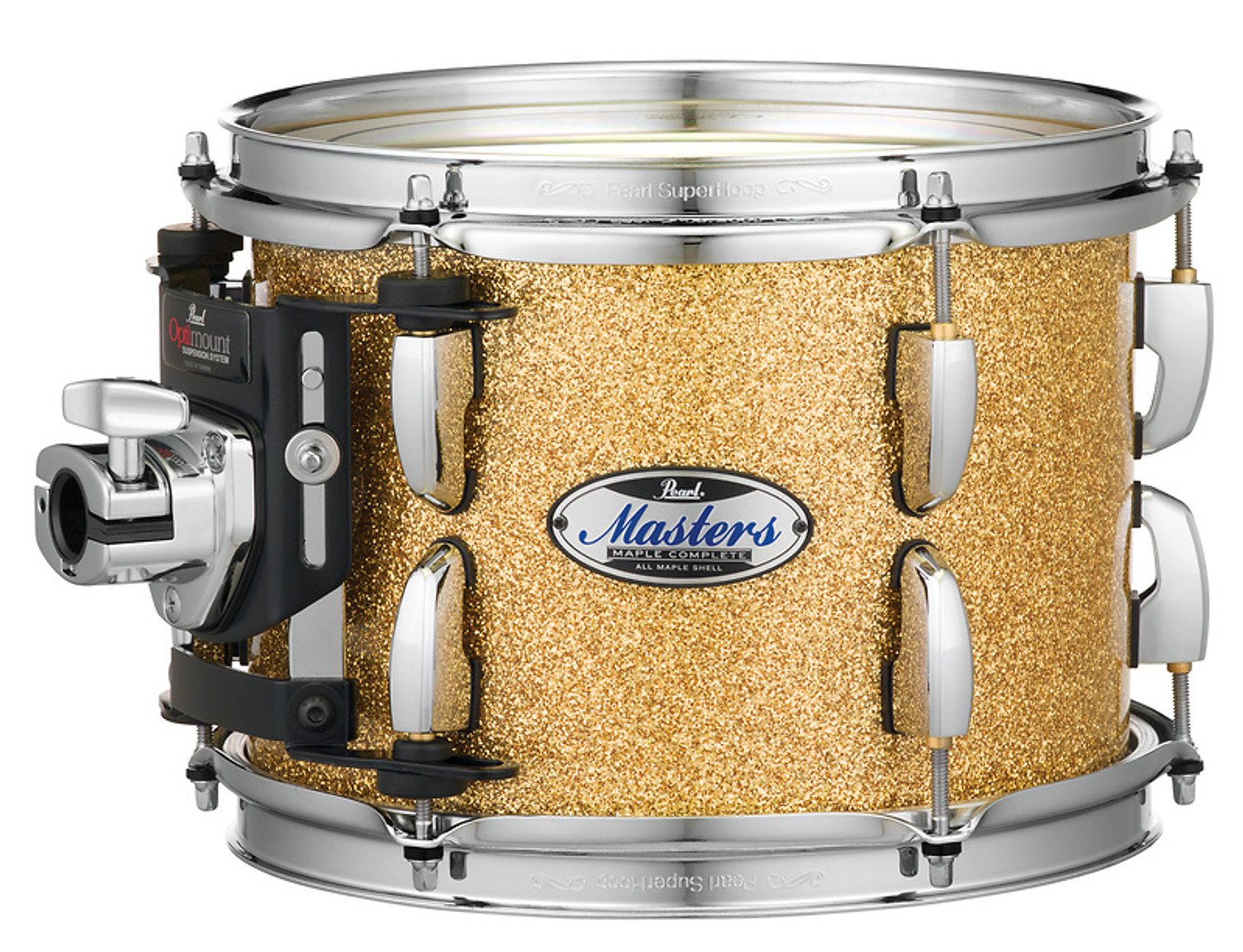 Pearl Masters Maple Complete 24x18 bass drum w/o BB3 Bracket BOMBAY GOLD  SPARK