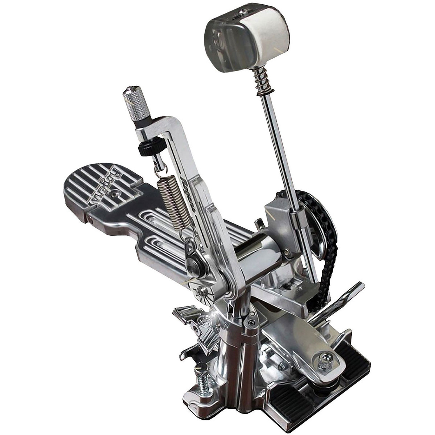 Rogers Dyno-Matic Single Bass Drum Kick Pedal with Case / Bag - RP100