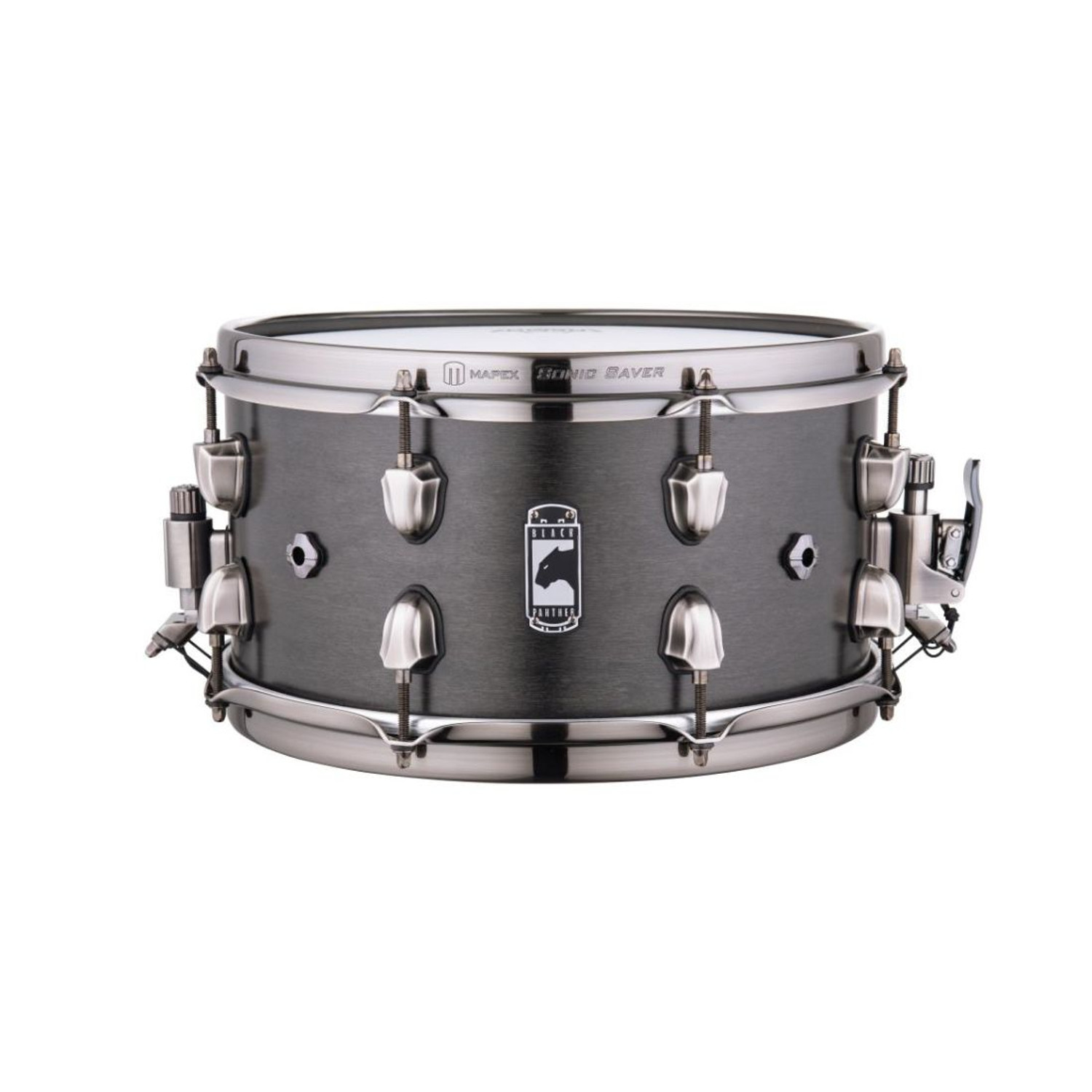 Shop Mapex Black Panther Hydra 13x7 Maple-Walnut 7 Ply Snare Drum