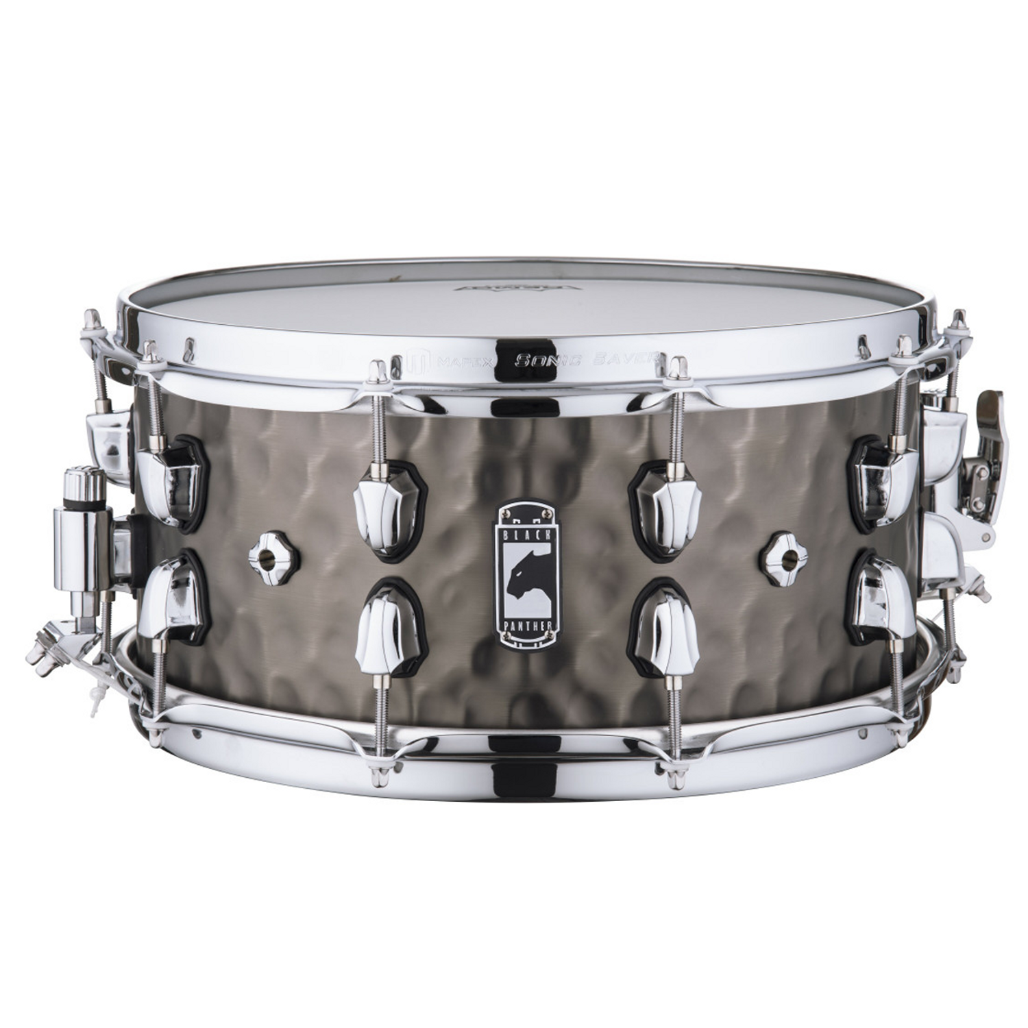 Shop Mapex Black Panther Persuador 14x6.5 Hammered Brass Snare 