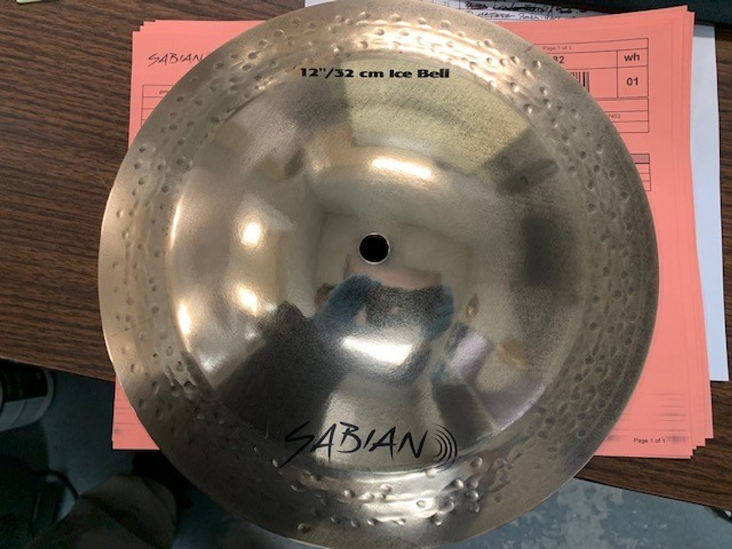 Sabian Ice Bell 51299 | Sabian Cymbals at drummersuperstore.com