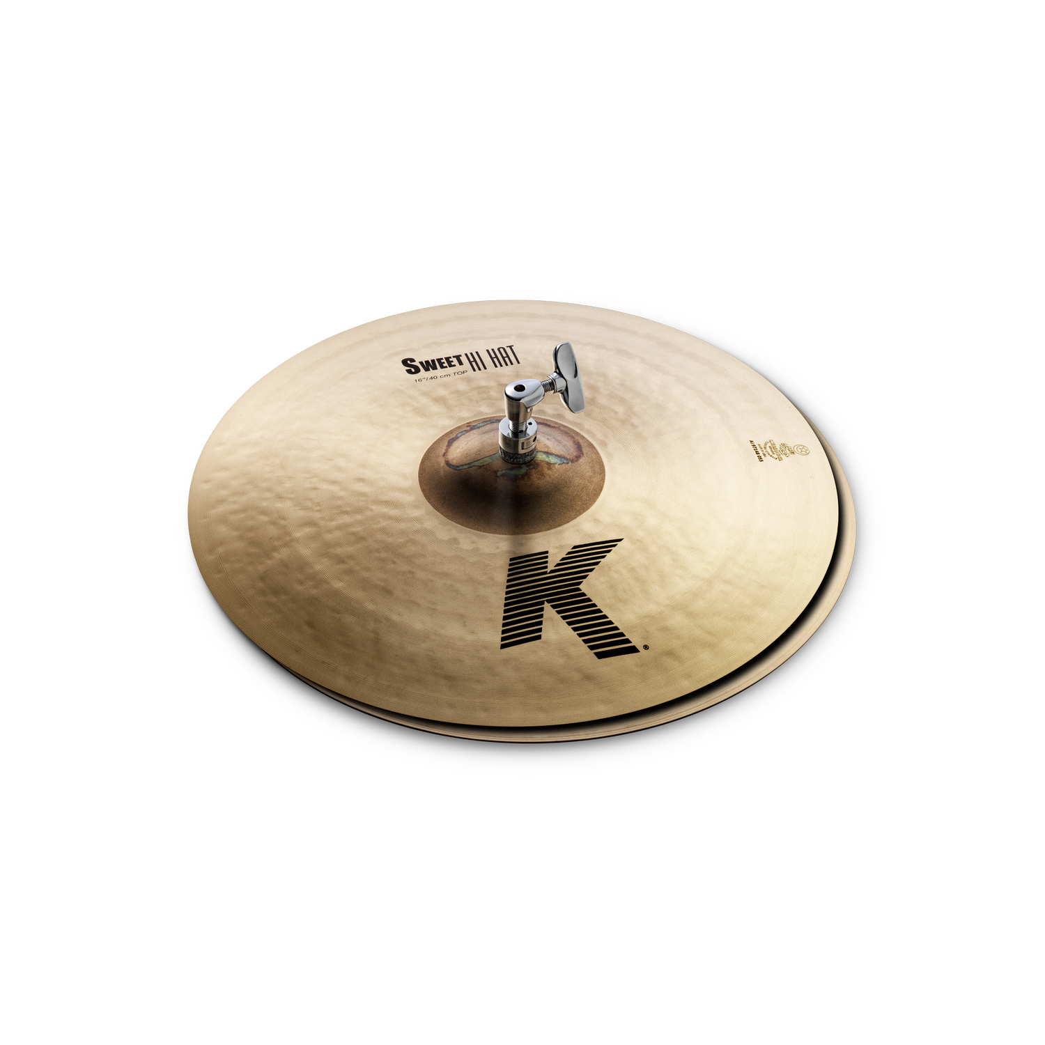 格安最新作K. Zildjian Sweet Hat 16 pair ジルジャン ハイハット ハイハットシンバル