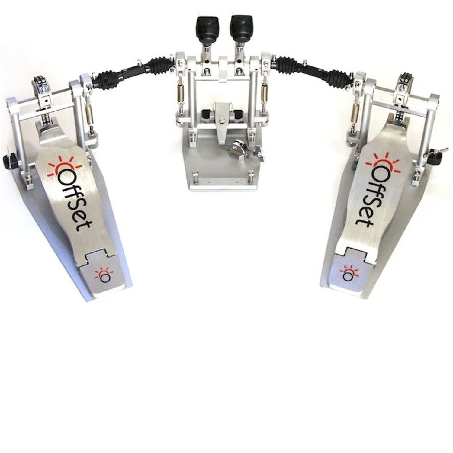 Offset Eclipse Double Bass Drum Kick Pedal at Drummersuperstore