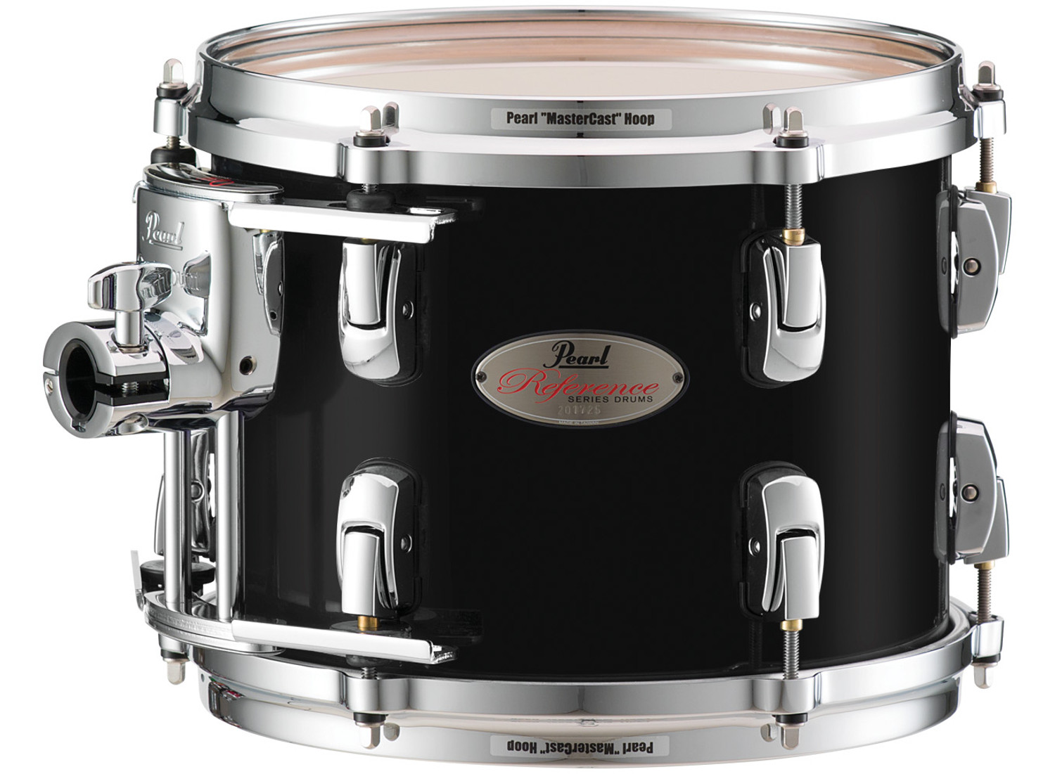 Pearl Reference Series 13x6.5 Snare Drum PIANO BLACK RF1365S/C103