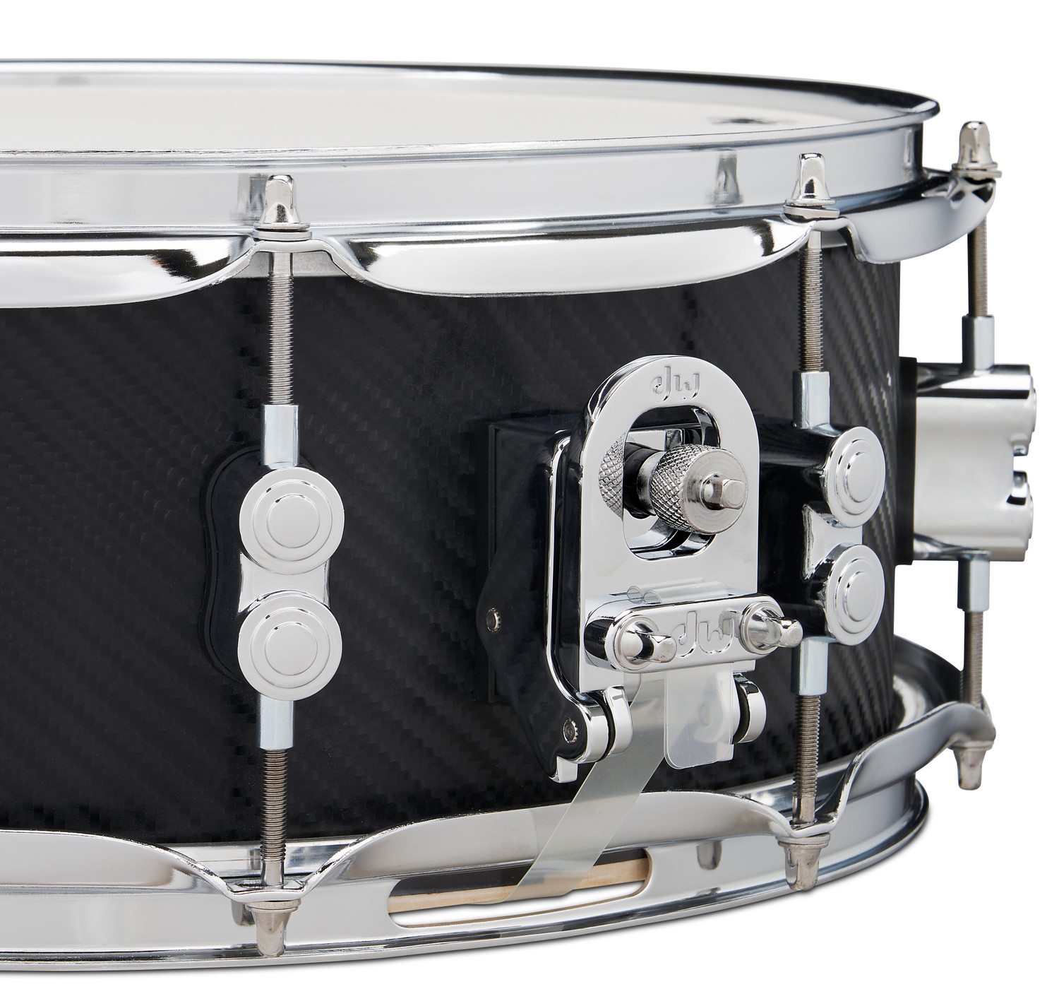 PDP Concept Maple 5.5x14 Snare Carbon Fiber Finish Ply || PDP