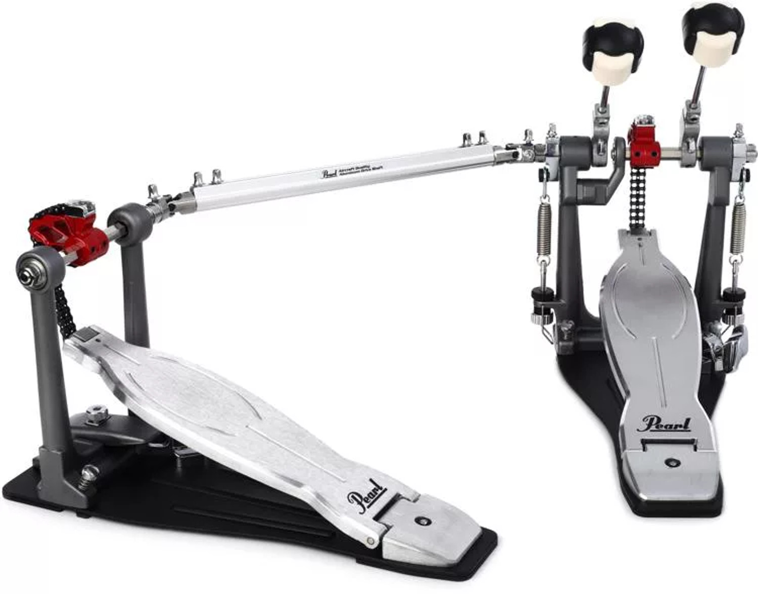 Pearl P1032R Eliminator Solo Red Double Bass Kick Drum Pedal -  Drummersuperstore.com