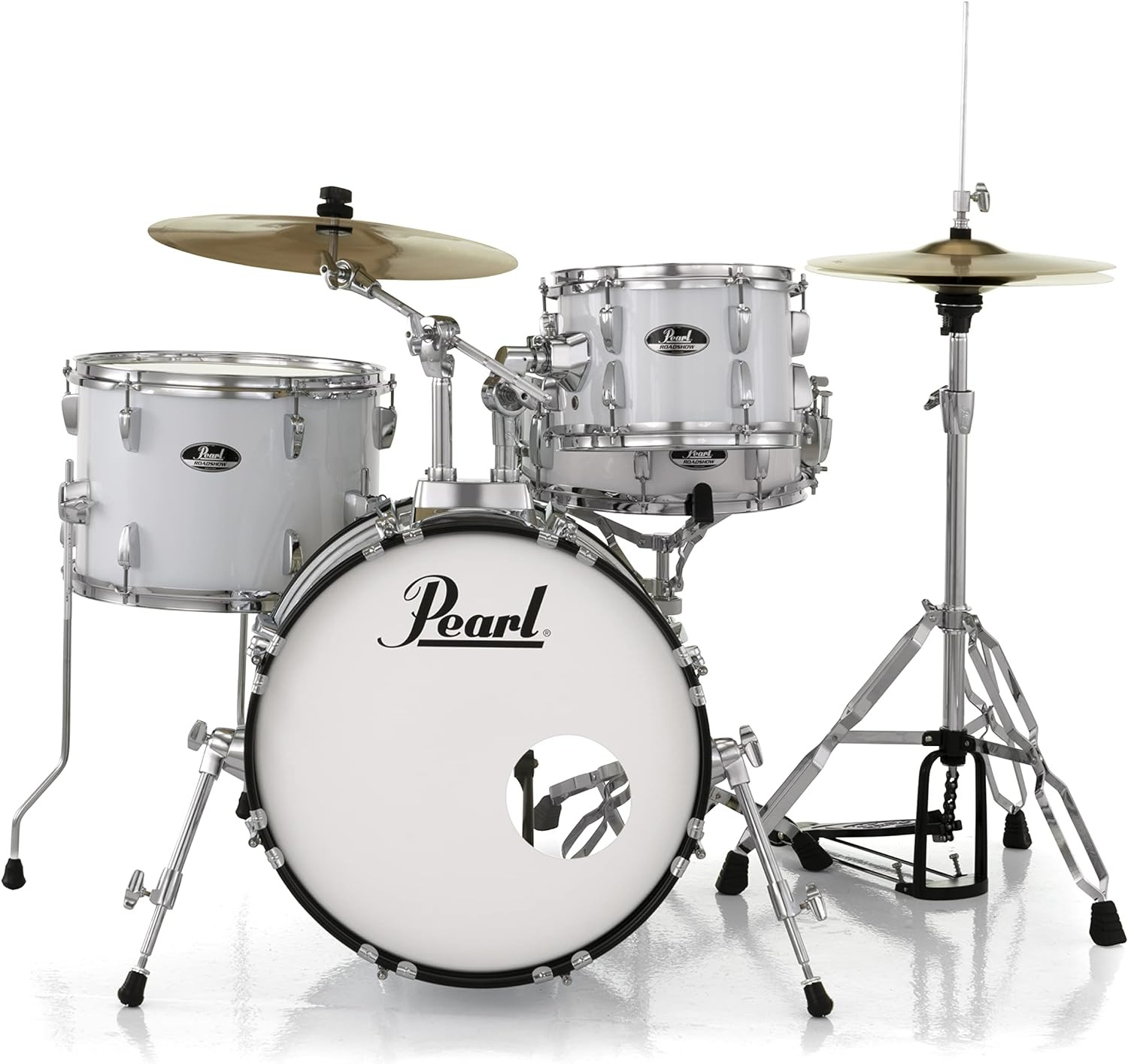 Pearl Roadshow Celoten 4-delni set bobnov zPearl Roadshow Celoten 4-delni set bobnov z  