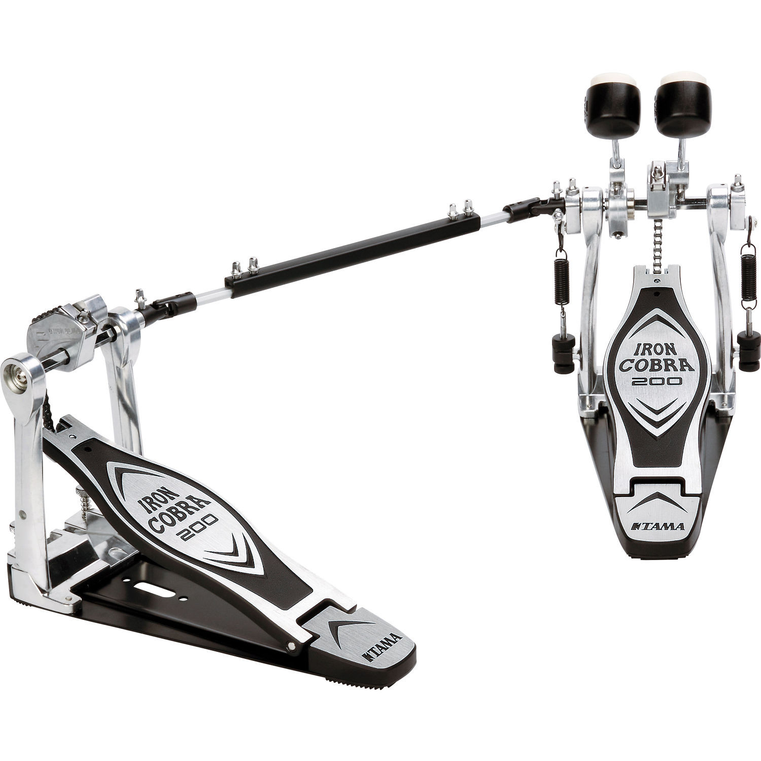 TAMA 200 Series HP200PTW Iron Cobra Twin Kick Drum Pedal