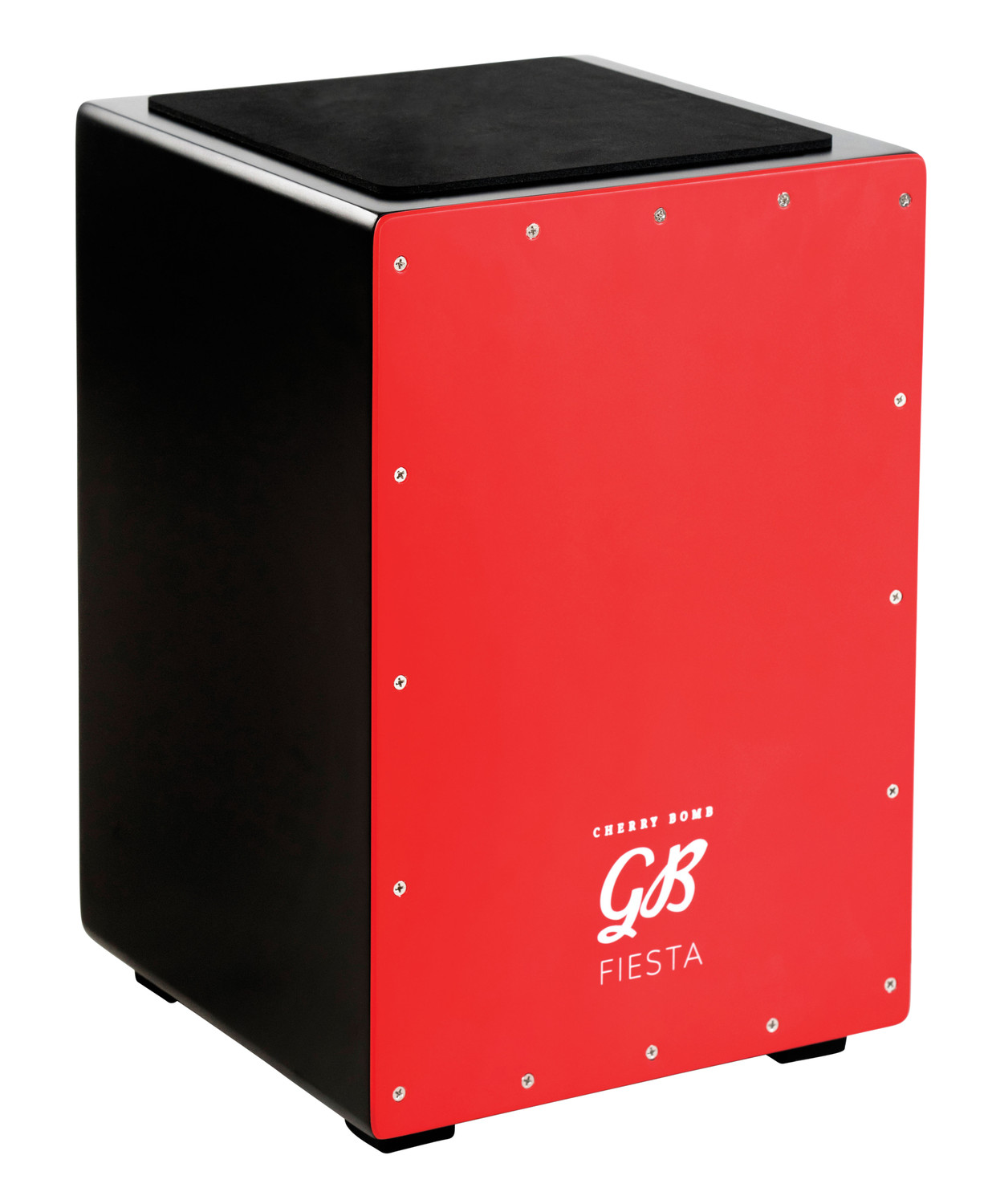 Gon Bops Fiesta Series Cajon, Cherry Bomb FSCJCB