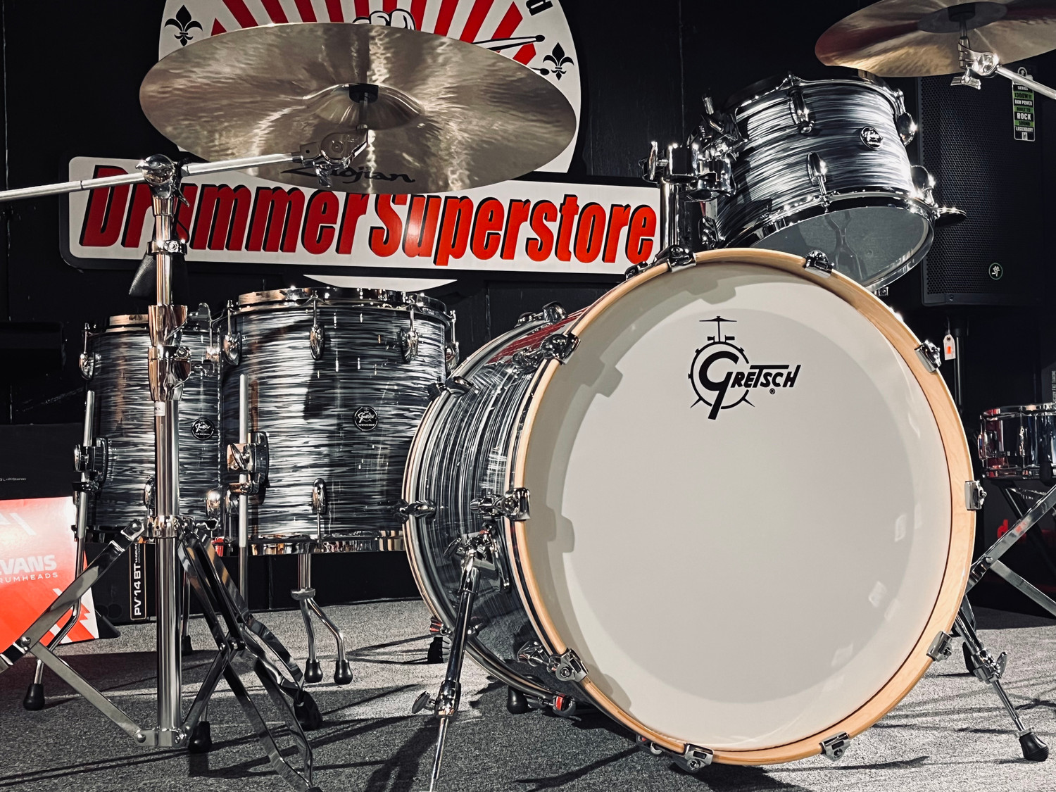 Gretsch Renown Drum Set RN2 Series 5pc 22