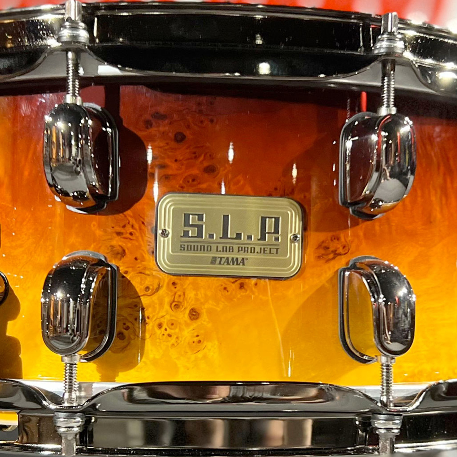 TAMA SNARE DRUM: S.L.P. G-KAPUR 14