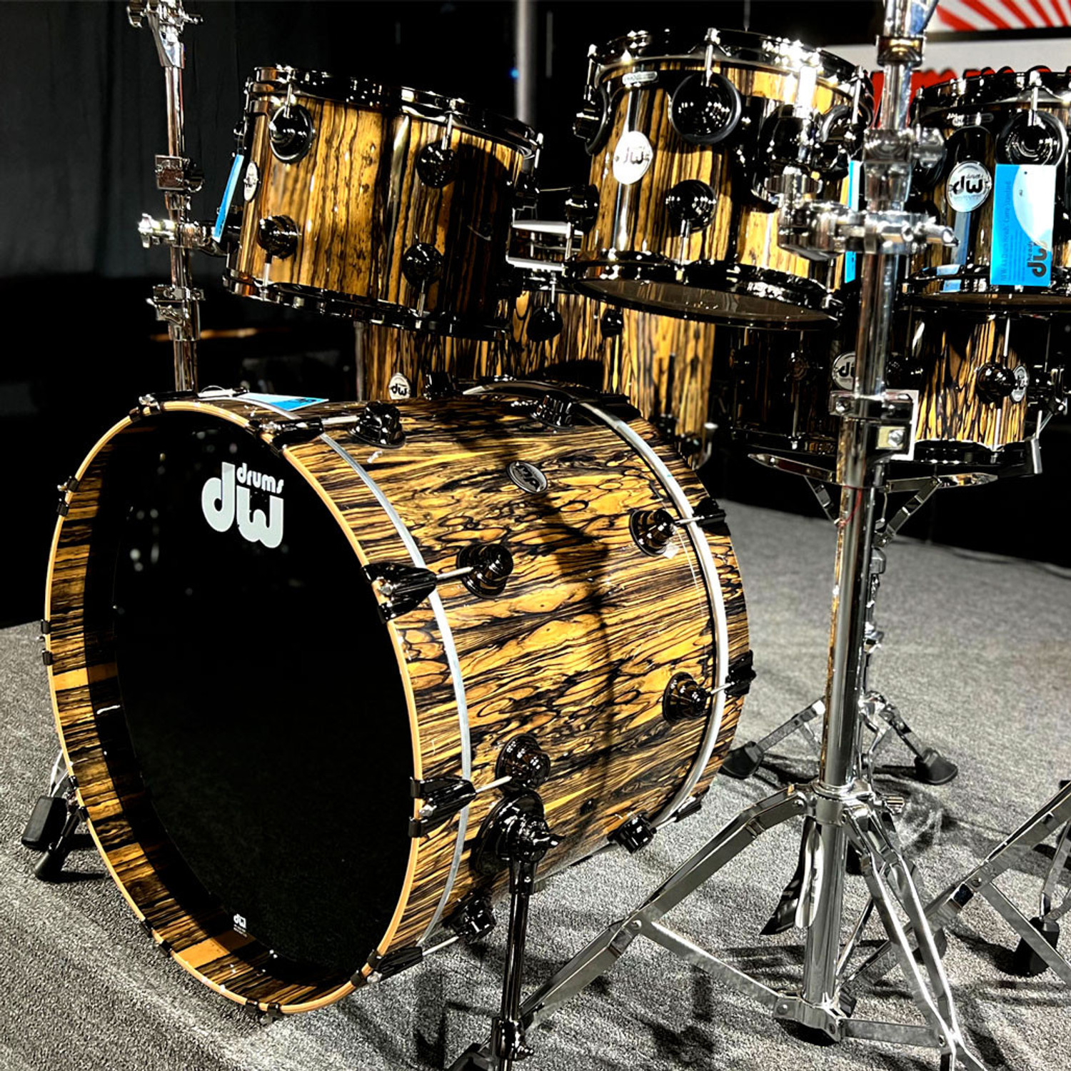 cool dw drum sets