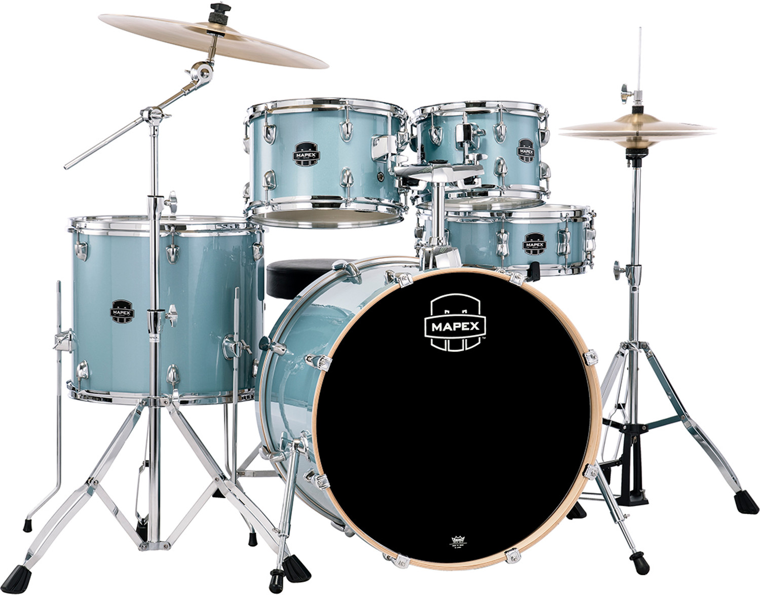 Serie Mapex Venus: realizzata per il suonoSerie Mapex Venus: realizzata per il suono  