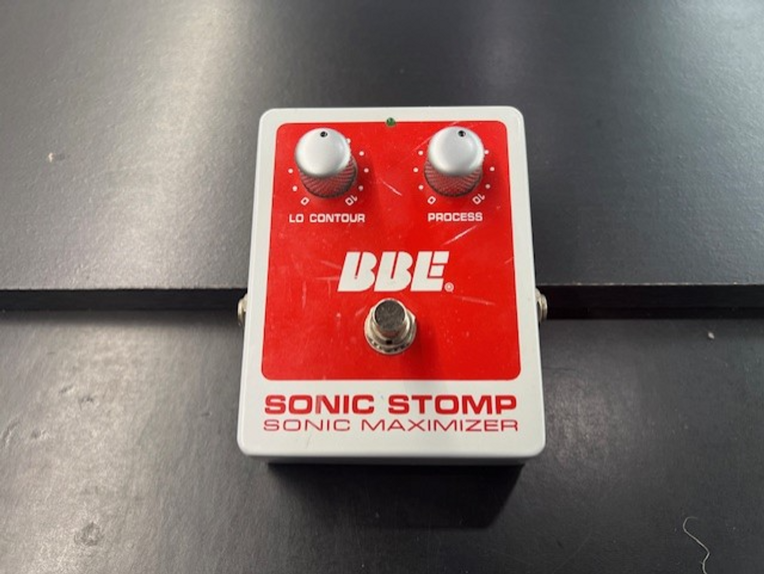 BBE Sonic Stomp Sonic Maximizer - Drummer Superstore