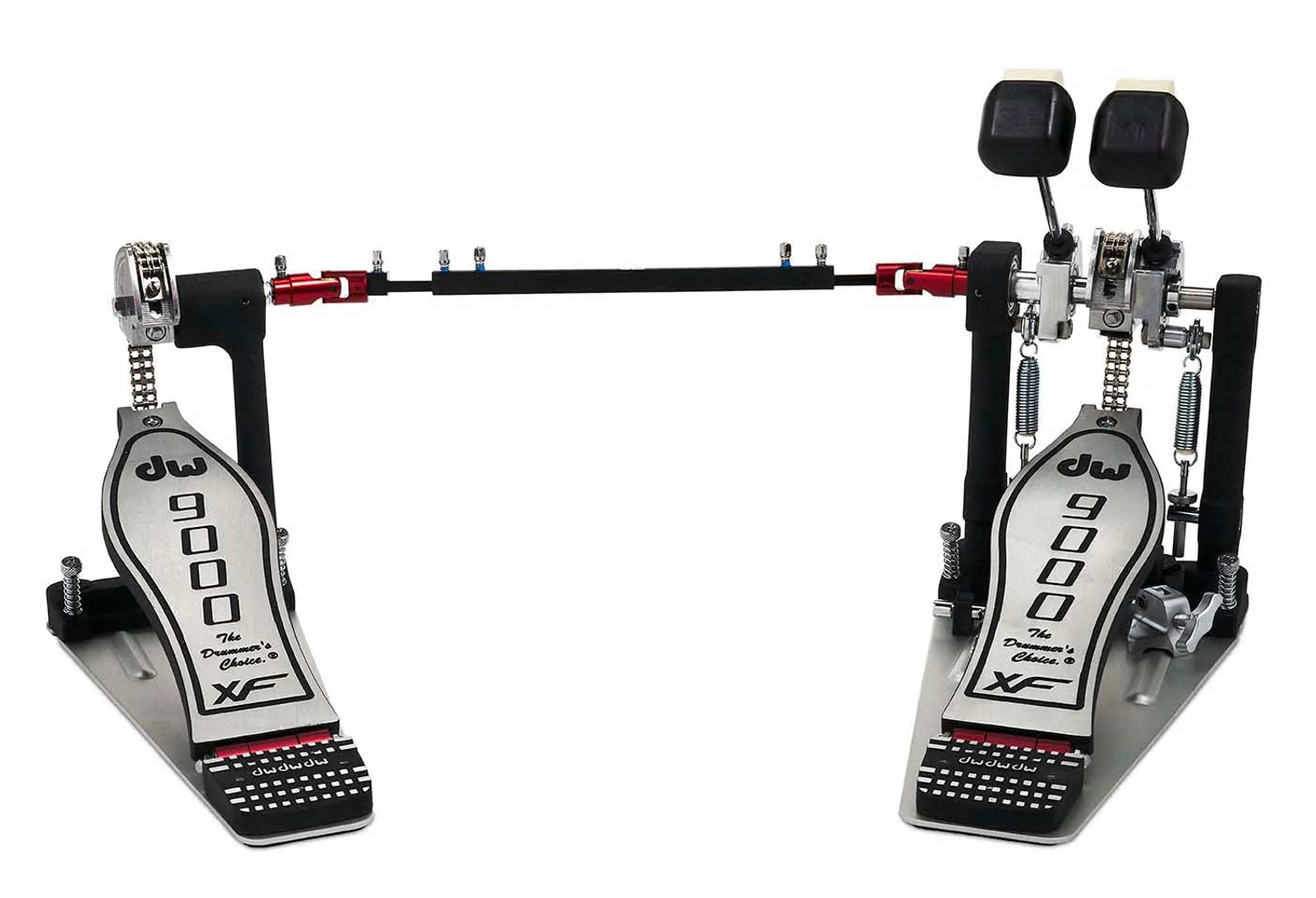 DW 9000 Series XF Extended Footboard Double Bass Drum Pedal