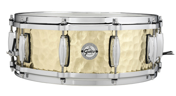 Gretsch Hammered Brass Snare Drum S1-0514-BRH