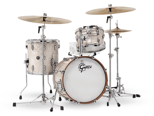 Gretsch Renown 3-Piece Drum Set (18/12/14) Vintage Pearl RN2-J483-VP