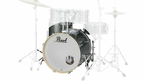 EXX2018B/C708 Pearl Export 20x18 Bass Drum GRINDSTONE SPARKLE