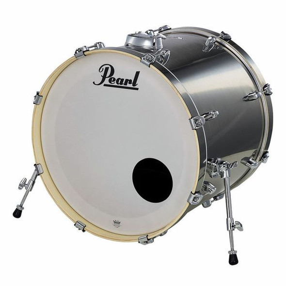 EXX2218B/C21 Pearl Export 22x18 Bass Drum SMOKEY CHROME