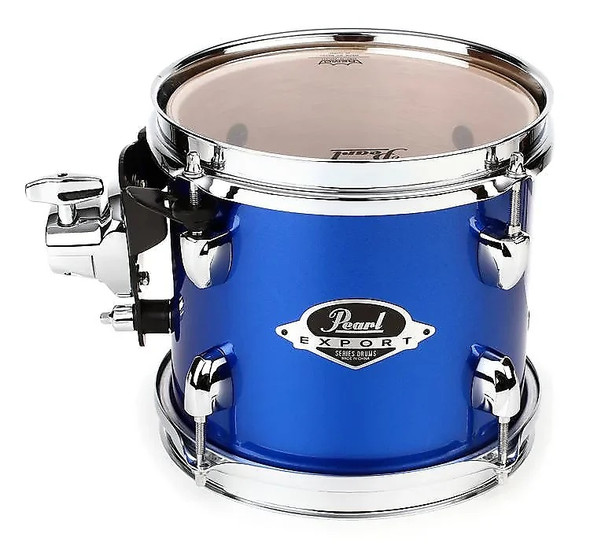 EXX10P/C717 Pearl Export 10"x7" Add-On Tom Pack HIGH VOLTAGE BLUE