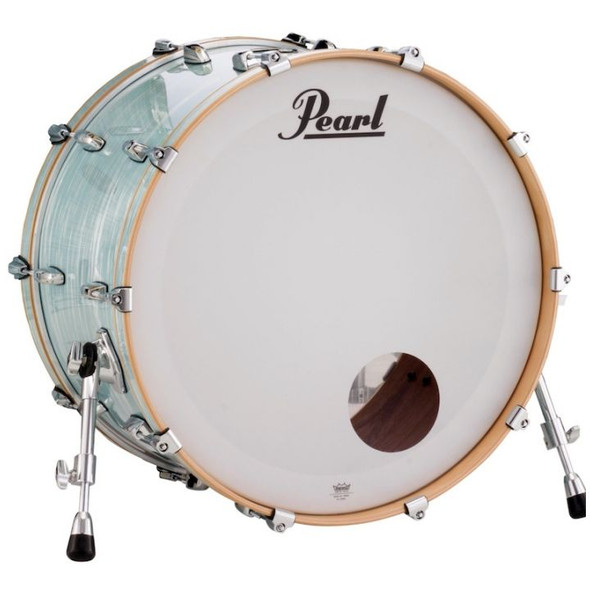 STS2216BX/C414 Pearl Session Studio Select 22"x16" Bass Drum  ICE BLUE OYSTER