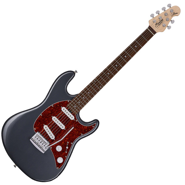 Sterling by Music Man Cutlass SSS, Charcoal Frost