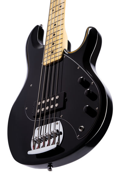 Sterling by Music Man StingRay5, Black, 5-String