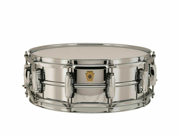 Ludwig 5"x14" Chrome-Plated Brass Shell Supraphonic Snare Drum LB400BB