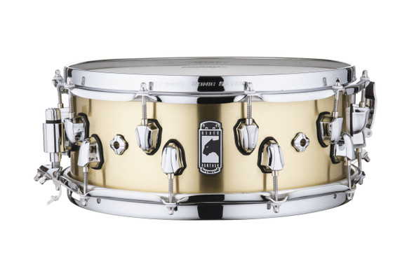 Mapex Black Panther Metallion Brass Snare Drum