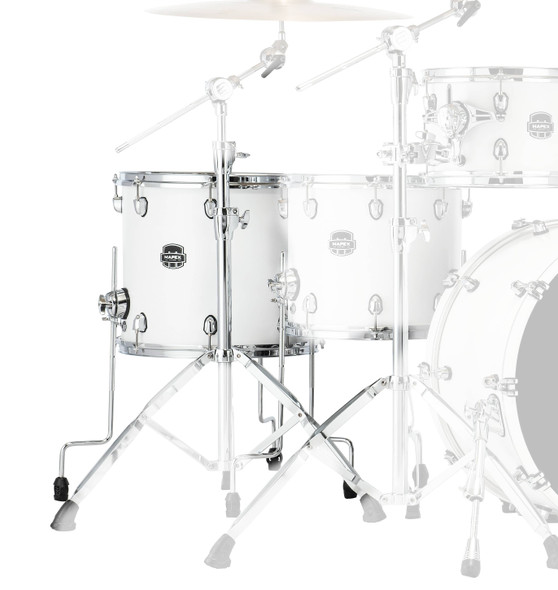 Mapex Saturn 14x14 Floor Tom Drum Satin White SRF1414RM