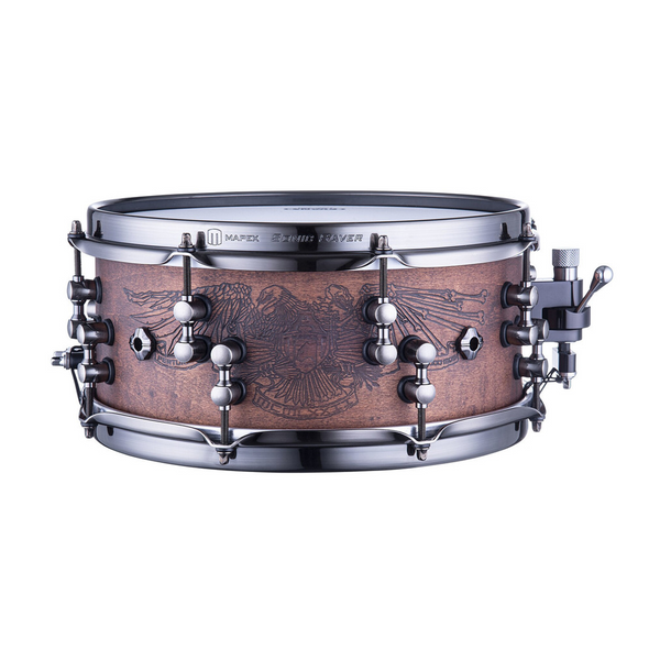 Mapex BPDLMW2550LWH Black Panther Design Lab Artist BLACK PANTHER DESIGN LAB WARBIRD Natural Walnut