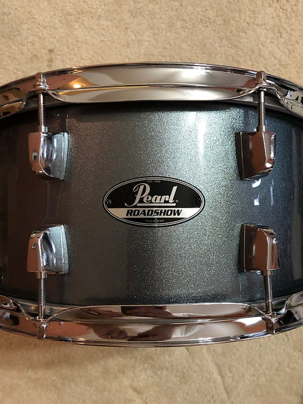 Pearl Roadshow Series 13"x5" Snare Drum Charcoal Metallic RS1350S/C706