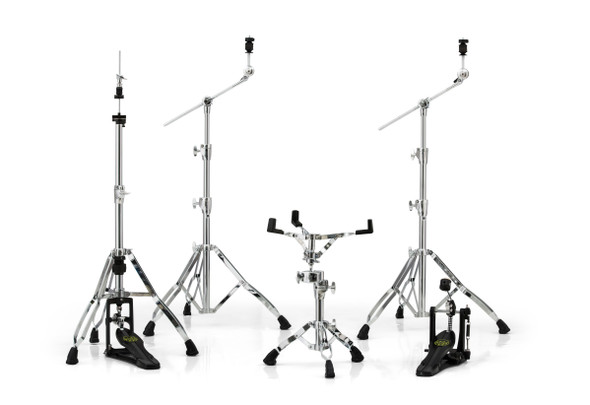 Mapex Armory 800 Series Drum Hardware Pack HP8005, Chrome - Single Pedal